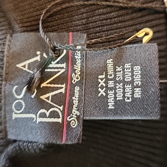 Jos. A. Bank Men's Mock Turtleneck Sweater - Picture 7 of 8